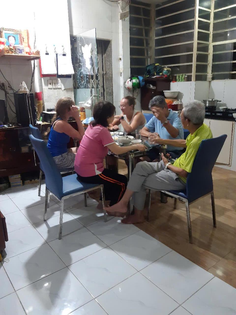 Saigonnais Homestay Ho Chi Minh City Exterior photo